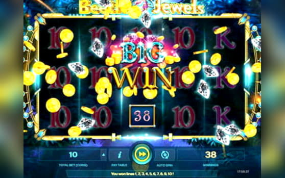150 Free spins casino på Dunder Casino